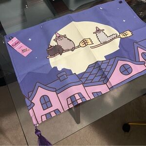 NWT Pusheen Halloween Tapestry